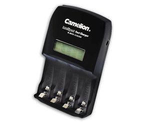NEW CAMELION F60 1 HOUR ULTRA FAST BATTERY CHARGER WITH EASY LCD MONITOR 