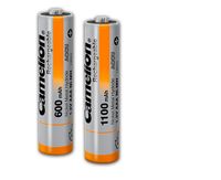 4x Camelion AlwaysReady Batterie Ni-MH AAA Micro hr03 1,2 V 600 mAh 1x 4er Blister 