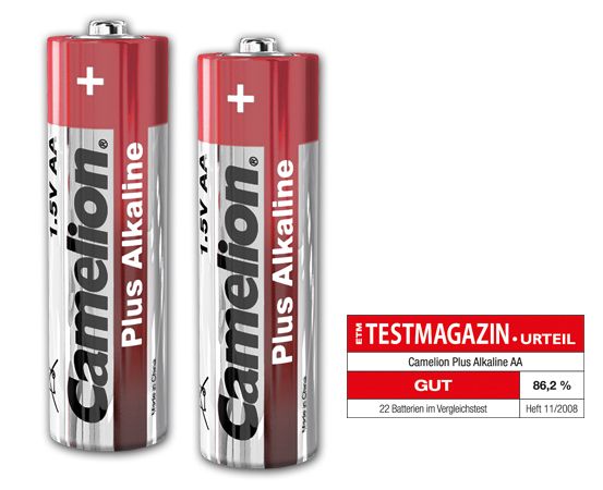 LR6, Plus Alkaline, Primary Batteries, Products