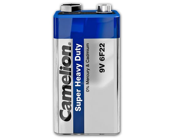 6F22, Super Heavy Duty (blue), Primary Batteries, Products