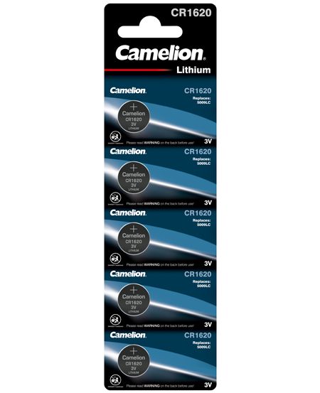 5 Stk Camelion CR2450 Knopfzellen Uhrenbatterien Knopf Zellen Lithium MHD 2026 